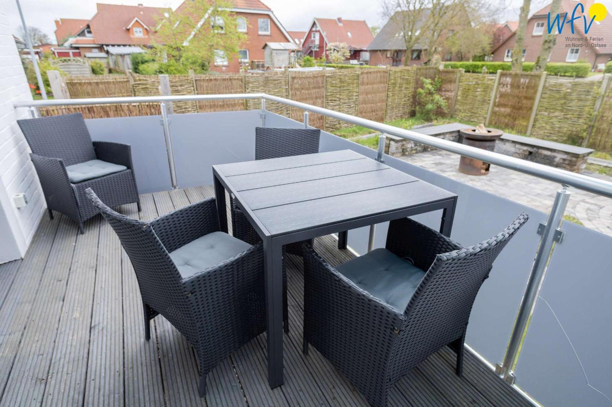 Seaside - Ferienwohnung 1 Wangerooge Exteriér fotografie
